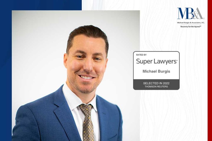 Announcing Michael Burgis as a SuperLawyer for 2022