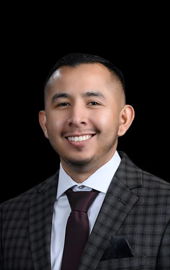 Jess Saldana personal injury attorney at Burgis Law Group