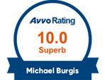 Burgis Law Rated By Avvo Rating