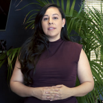 La abogada Judith Castaneda en Los Ángeles