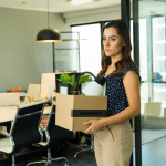 Woman fired after speaking up about harassment