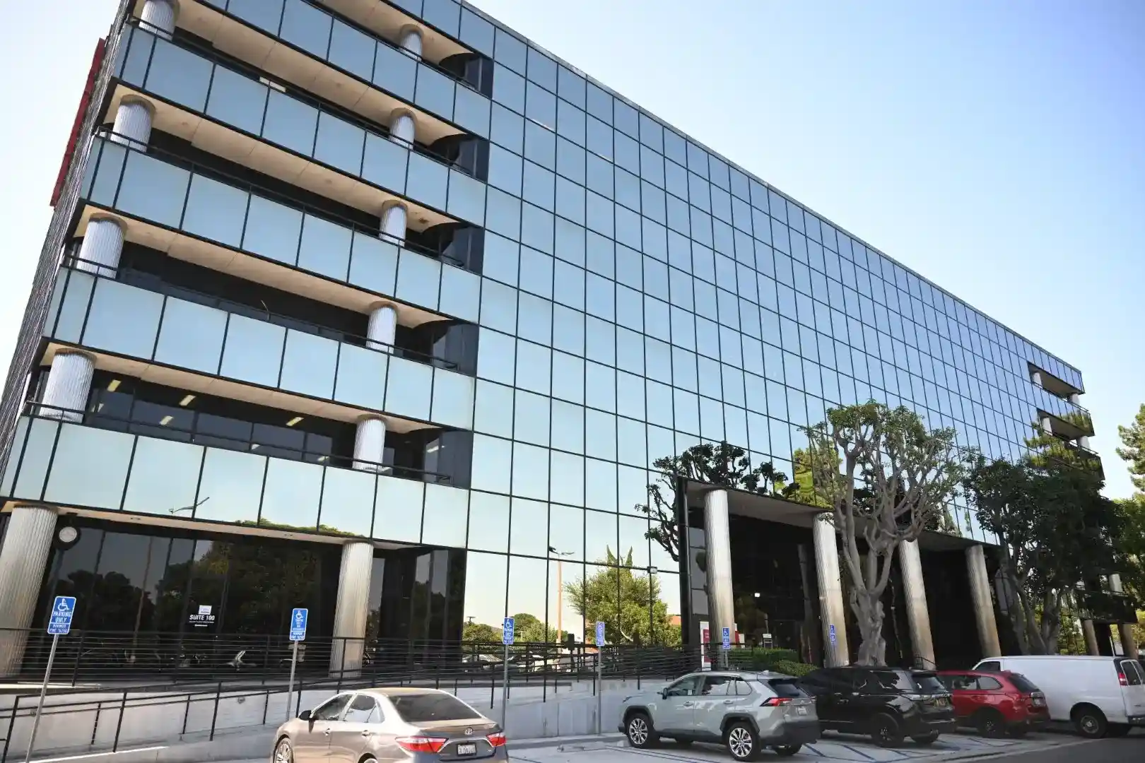 Michael Burgis & Associates workers' comp law office in Commerce, CA
